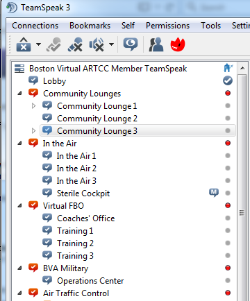 The BVA Member TeamSpeak server is available for all members.
